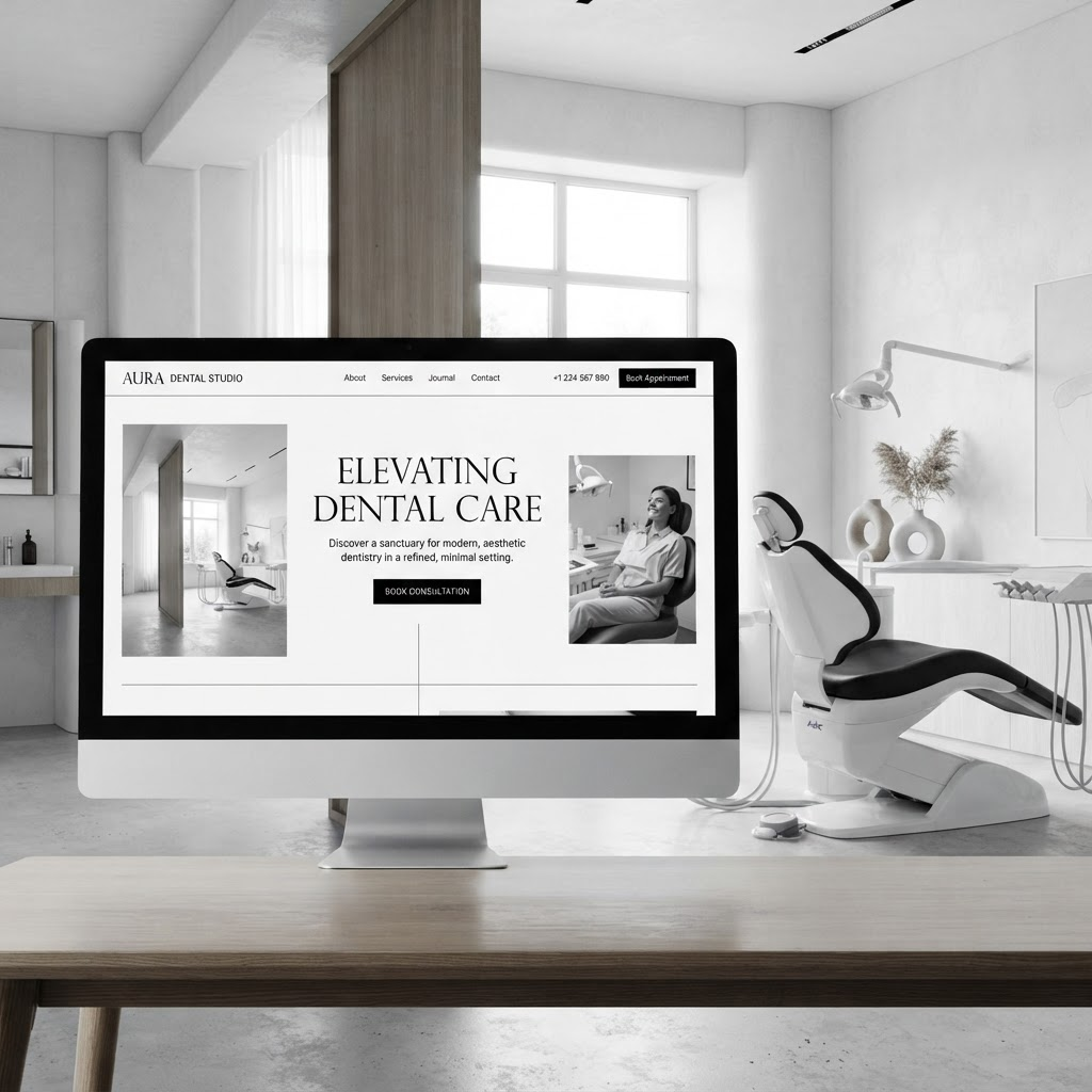 Luxury Dental Platform